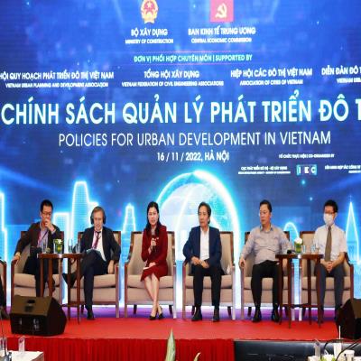 Hội thảo chuyên đề “Cơ chế, chính sách quản lý phát triển đô thị Việt Nam”